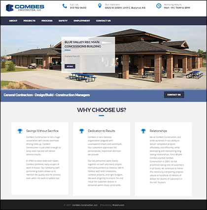Advantage Electric Responsive Website