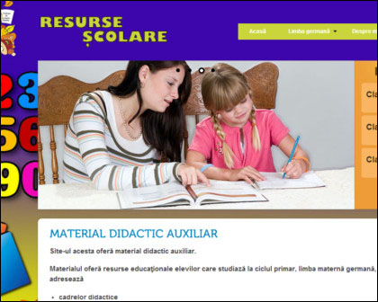 Foreign Language Website